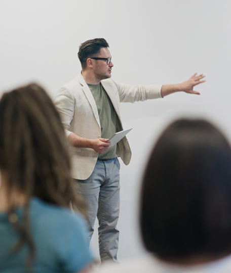 组织进建成长平台